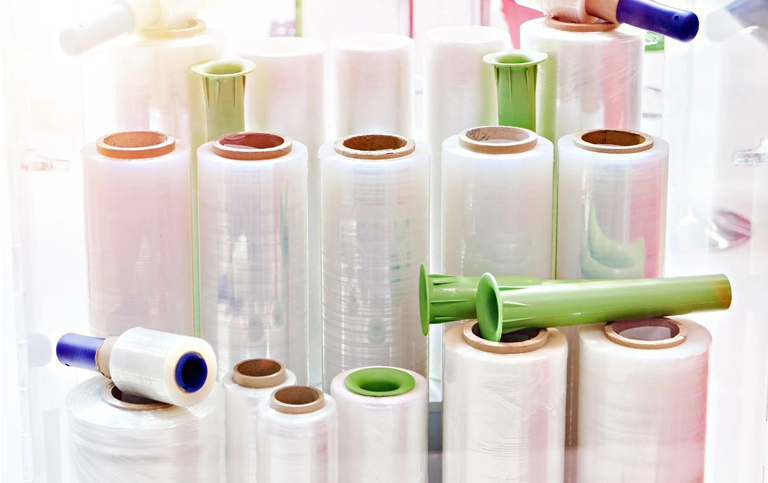 Dilimlenmiş Streç Film